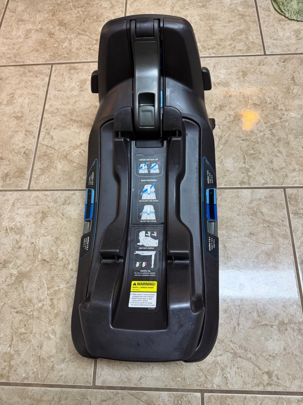 Nuna Pipa base Aire/RX/ Regular/Lite/LX